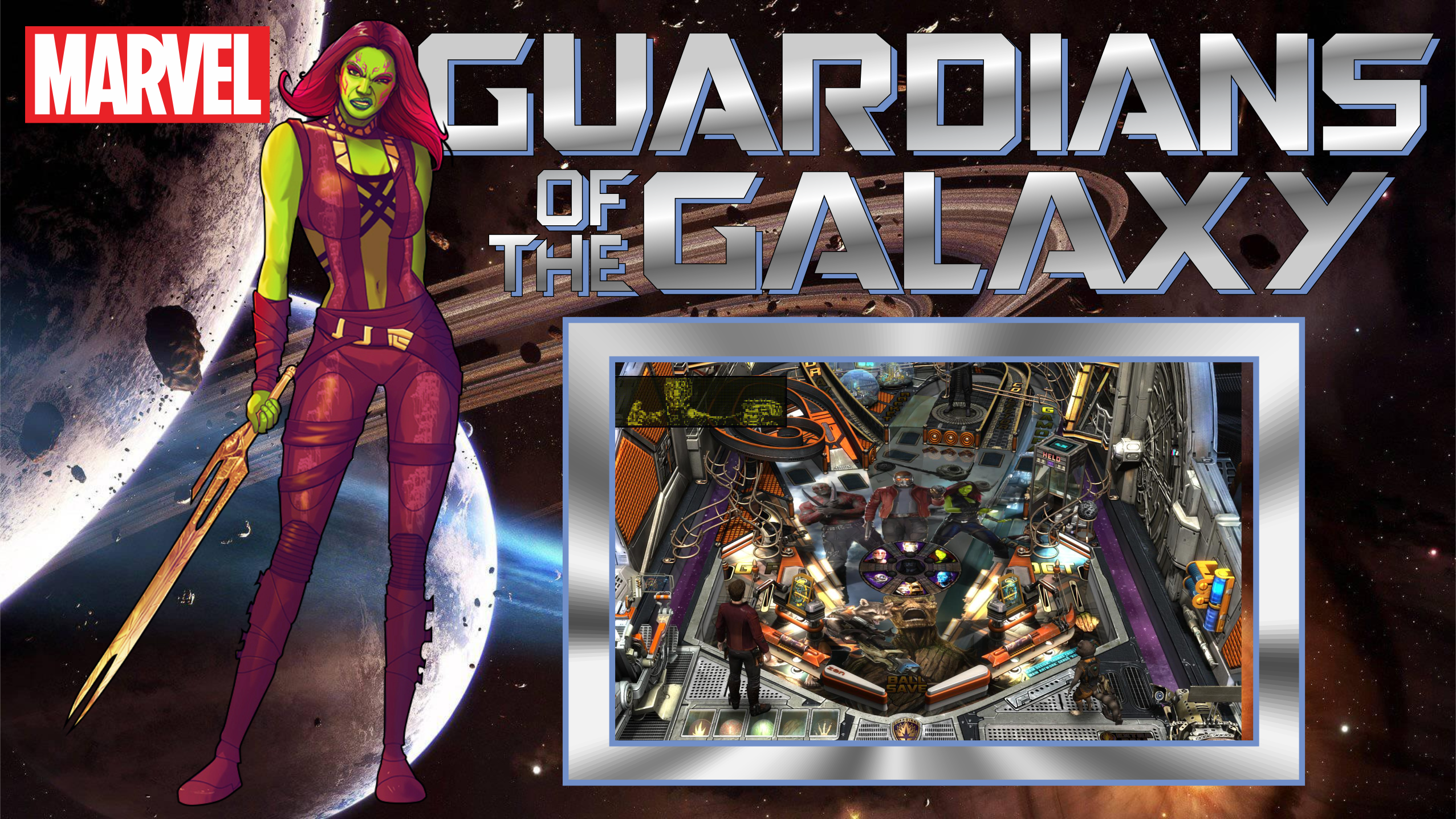 Pinball FX - Guardians of the Galaxy - [Game Theme] - Published Themes ...